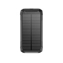PowerNeed S20000Q mobiilseadme laadija universaalne must Lightning, päikese, USB juhtmevaba laadimin