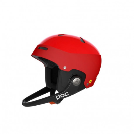 POC Arctic Slalom Mips suusakiiver punane