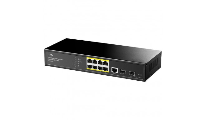 Cudy GS5024S4 network switch Managed L3 Gigabit Ethernet (10/100/1000) Black