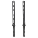 Maclean MC-912 universaalne soundbar kõlari kinnitus hoidik TV kinnitamiseks reguleeritav VESA 23" -