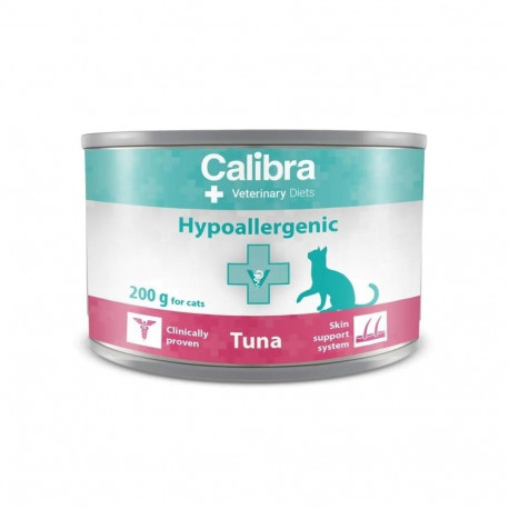 CALIBRA VD Cat Hypoallergenic Tuna - wet cat food - 200g