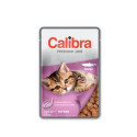 CALIBRA Cat Premium Kitten lõhe märg kassitoit 100g