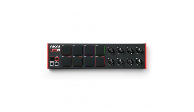AKAI LPD 8 MKII - Mini USB/MIDI Controller