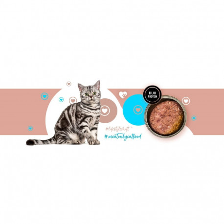 3COTY 26. Turkey and rabbit - wet cat food - 180g
