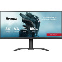 iiyama G-MASTER Get ahead with the curved GCB3484WQSU-B1 Red Eagle kumer 180Hz värskendussagedus ja 
