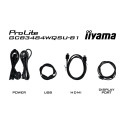 iiyama G-MASTER Get ahead with the curved GCB3484WQSU-B1 Red Eagle kumer 180Hz värskendussagedus ja 