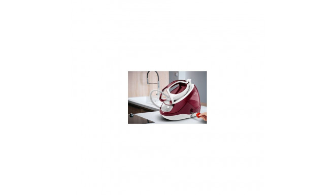 Tefal GV9220 aurutriikimisjaam 2600 W Durilium AirGlide Autoclean tallaga burgundia, valge