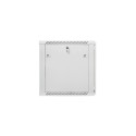 Lanberg seinapealne paigaldusriiuli kapp 19'' 12U 600x600mm hall (klaasuks)