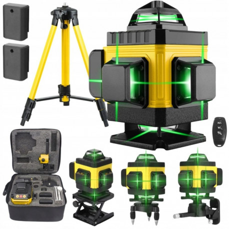 Extralink laserloodi komplekt risttasandiline 4D koos statiiviga