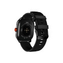 Weofly Pioneer nutikell – multifunktsionaalne kell Bluetooth 5.3 must