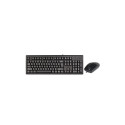 A4Tech KM-720620D klaviatuur USB QWERTY inglise must