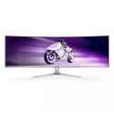 Philips Evnia 8000 49M2C8900/00 arvutimonitor 124,2 cm (48,9") 5120 x 1440 pikslit Dual QHD QD-OLED 