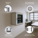 Extralink 6U 10" hall seinapealne seinakapp