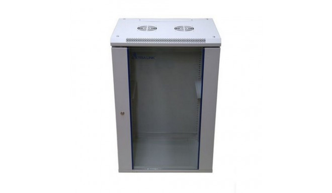 Extralink seinapealne hall rack-kapp 18U 600x450