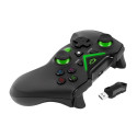 Esperanza EGG112K Game Controller Gamepad PS3, XBOX ONE, PC USB 2.0 Black Esperanza EGG112K Game Controller Gamepad PS3, XBOX ONE, PC USB 2.0 Black