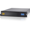 Orvaldi V2000 on-line 2U LCD topseade (UPS) topeltmuundusega (online) 2 kVA 1600 W
