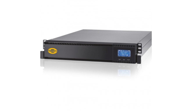 Orvaldi V2000 on-line 2U LCD uninterruptible power supply (UPS) Double-conversion (Online) 2 kVA 160