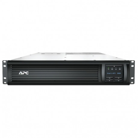 APC SMT3000RMI2UC line-interactive katkematu toiteallikas (UPS) 3000 VA 2700 W 9 AC pistikupesa