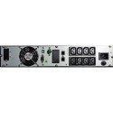 Orvaldi V2000 on-line 2U LCD topseade (UPS) topeltmuundusega (online) 2 kVA 1600 W