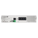 APC Smart-UPS C, Liin-interaktiivne, 1000 VA, Rack-mount 2U, 230 V, 4x IEC C13 pistikupesa, SmartCon