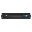 APC Smart-UPS C, Liin-interaktiivne, 1000 VA, Rack-mount 2U, 230 V, 4x IEC C13 pistikupesa, SmartCon