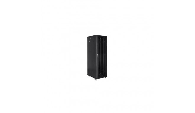 LANBERG vabaltseisev 19" räkk-kapp 42U 800x800 must
