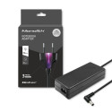 Qoltec 50073.65W toiteadapter/sisend inverter must siseruumides