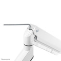 Neomounts NM-D775WHITEPLUS monitorihoidik 10-49" - gaasvedru - Topfix - 180°-piirang