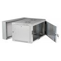 Extralink Rackmount kapp 6U 600x600 AZH hall seinapealne, pööratav