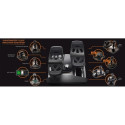 Thrustmaster T-16000M FCS Flight Pack must USB analoog/digitaal MAC, PC juhtkang