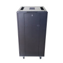 Extralink 22U 600x800 must põrandal seisev seinakapp