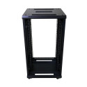 Extralink 22U 600x800 must põrandal seisev seinakapp