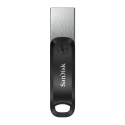 SanDisk SDIX60N-128G-GN6NE USB-mälupulk 128 GB 3.2 Gen 1 (3.1 Gen 1) hall, hõbedane
