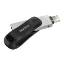 SanDisk SDIX60N-128G-GN6NE USB-mälupulk 128 GB 3.2 Gen 1 (3.1 Gen 1) hall, hõbedane