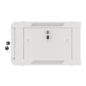 Lanberg WF01-6404-10S seinapealne rack-kapp 4U hall