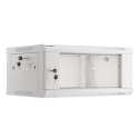Lanberg WF01-6404-10S seinapealne rack-kapp 4U hall