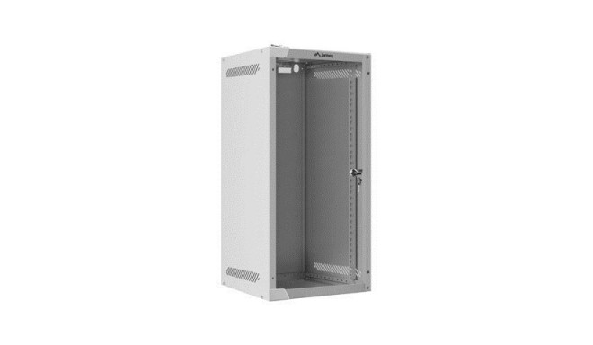 Lanberg WF10-2312-10S rack cabinet 12U Wall mounted rack Grey