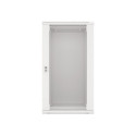 Lanberg Wall mounting rack cabinet 19''  22U 600x450mm Grey Lanberg Wall mounting rack cabinet 19''  22U 600x450mm Grey
