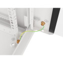 Lanberg WF01-6412-10S seinapealne rack-kapp 22U hall