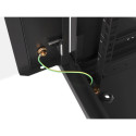 Lanberg WF01-6427-10B seinapealne rack-kapp 27U must