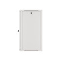 Lanberg WF01-6412-10S seinapealne rack-kapp 22U hall