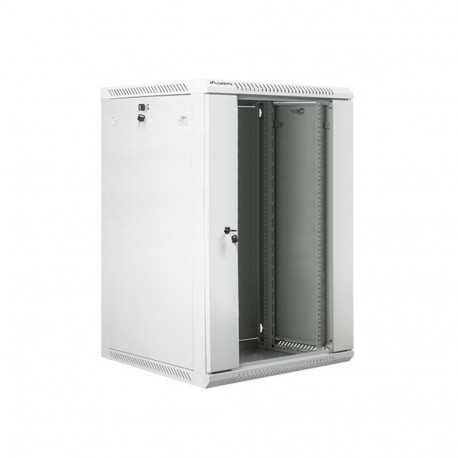 Lanberg WF01-6618-10S seinapealne rack-kapp 18U hall