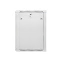 Lanberg WF01-6618-10S rack cabinet 18U Wall mounted rack Grey