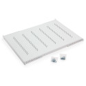 Triton perforated shelf 19" 1U/550mm max. load 150kg RAC-UP-550-H4