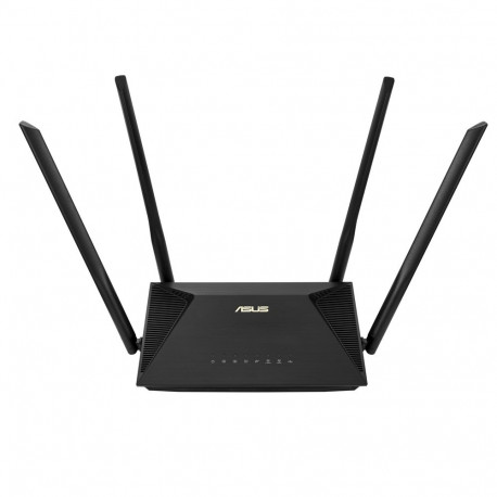 ASUS RT-AX53U juhtmevaba ruuter Gigabit Ethernet kahe sagedusalaga (2.4 GHz / 5 GHz) must