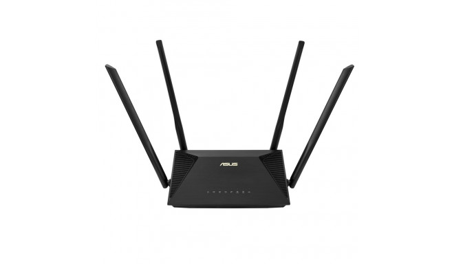 ASUS RT-AX53U juhtmevaba ruuter Gigabit Ethernet kahe sagedusalaga (2.4 GHz / 5 GHz) must