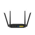 ASUS RT-AX53U juhtmevaba ruuter Gigabit Ethernet kahe sagedusalaga (2.4 GHz / 5 GHz) must