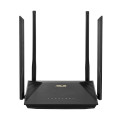 ASUS RT-AX53U wireless router Gigabit Ethernet Dual-band (2.4 GHz / 5 GHz) Black