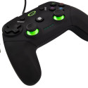 Esperanza EGG110K Gaming Controller Gamepad PC,Playstation 3 Analogue / Digital USB 2.0 Black