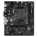Asrock B550M-HDV Socket AM4 micro ATX AMD B550 emaplaat